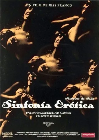 Póster de Sinfonía erótica