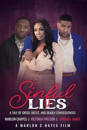 Póster de Sinful Lies