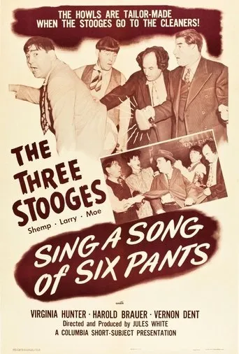 Póster de Sing a Song of Six Pants