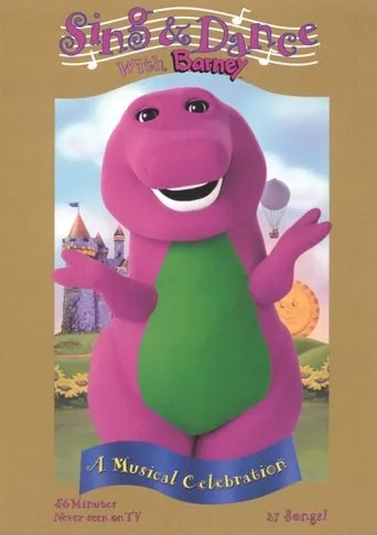 Póster de Sing and Dance with Barney