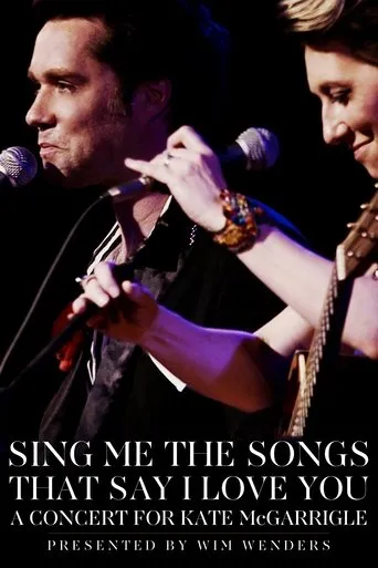 Póster de Sing Me the Songs That Say I Love You: A Concert for Kate McGarrigle