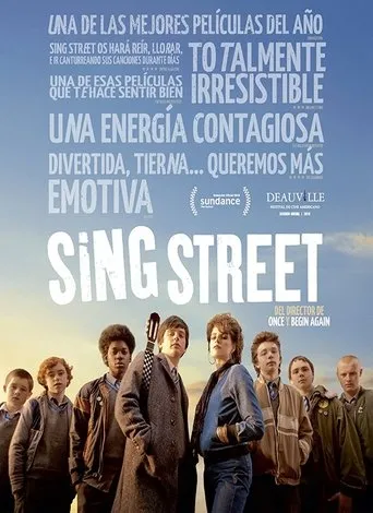 Póster de Sing Street