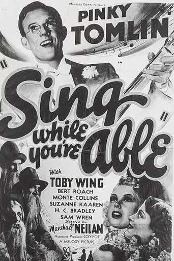 Póster de Sing While You're Able
