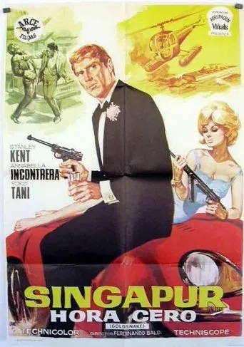 Póster de Singapur hora cero