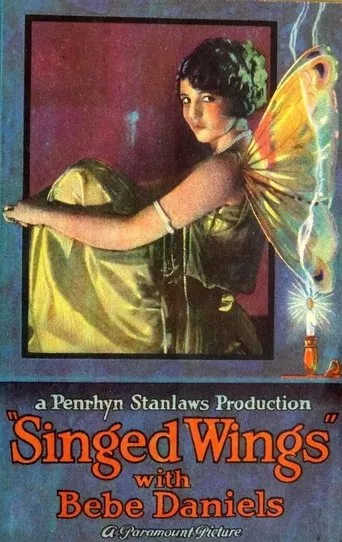 Póster de Singed Wings