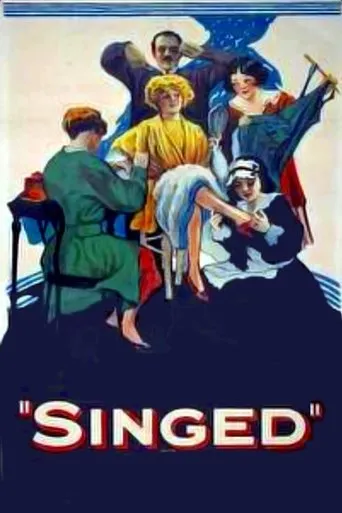 Póster de Singed