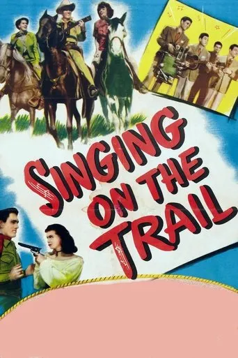 Póster de Singing on the Trail