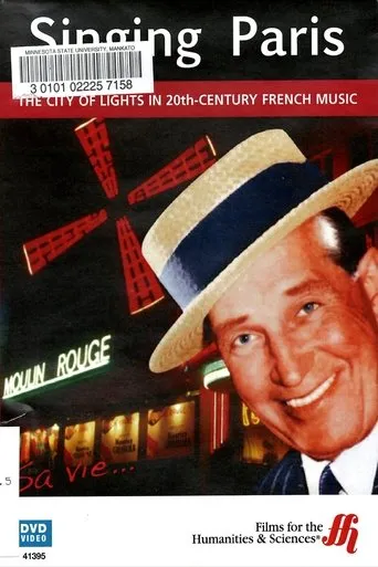 Póster de Singing Paris: The City of Lights in 20th-Century French Music