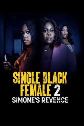 Póster de Single Black Female 2: Simone's Revenge