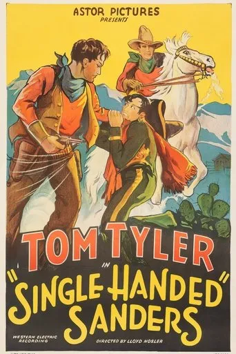 Póster de Single-Handed Sanders