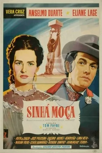 Póster de Sinhá Moça