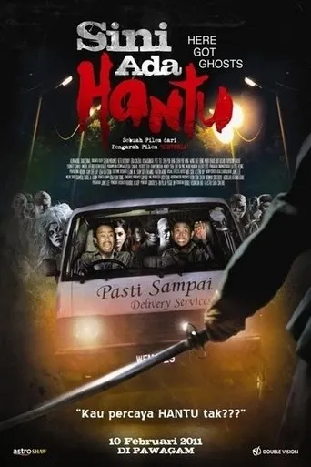 Póster de Sini Ada Hantu