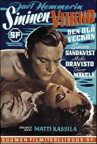 Póster de Sininen viikko