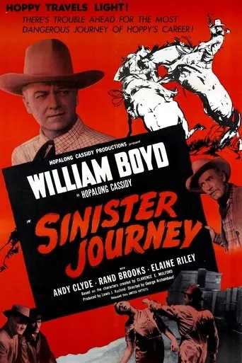 Póster de Sinister Journey