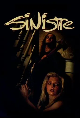 Póster de Sinistre