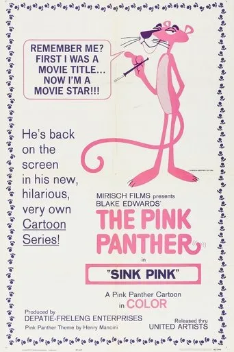 Póster de Sink Pink