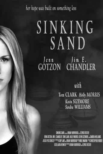 Póster de Sinking Sand