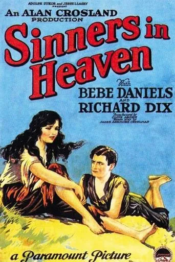 Póster de Sinners in Heaven