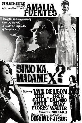 Póster de Sino Ka, Madame X?