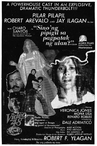 Póster de Sino'ng Pipigil sa Pagpatak ng Ulan?