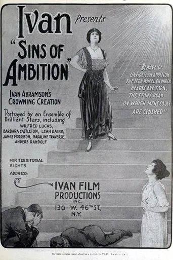 Póster de Sins of Ambition