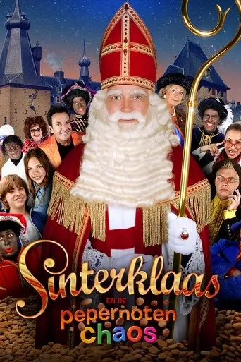 Póster de Sinterklaas en de Pepernoten Chaos