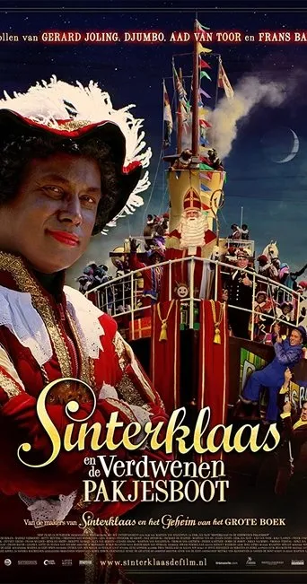 Póster de Sinterklaas en de Verdwenen Pakjesboot