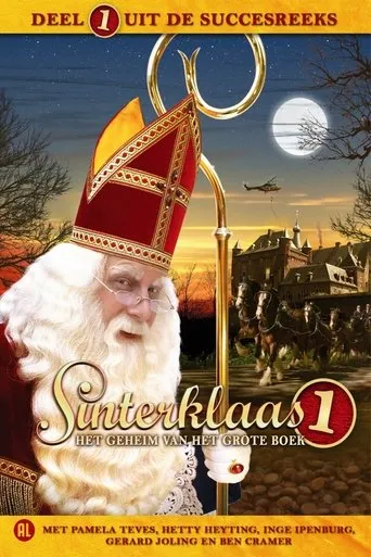 Póster de Sinterklaas en het geheim van het Grote Boek