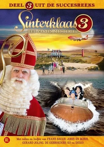 Póster de Sinterklaas en het Pakjes Mysterie