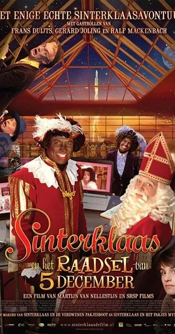 Póster de Sinterklaas en het raadsel van 5 december