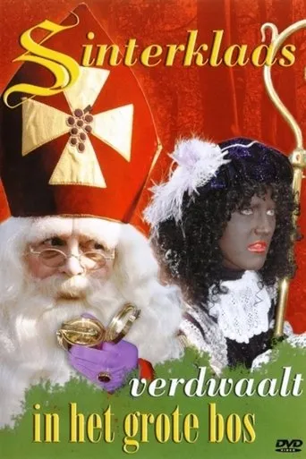 Póster de Sinterklaas Verdwaalt In Het Grote Bos