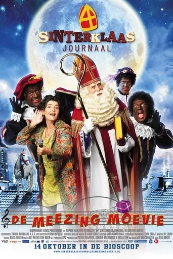 Póster de Sinterklaasjournaal: De Meezing Moevie