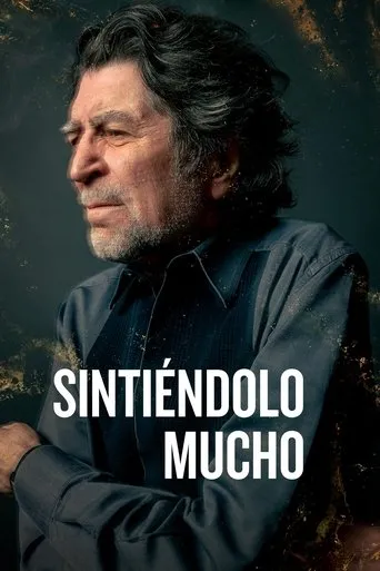 Póster de Sintiéndolo mucho