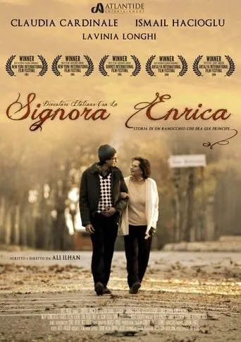 Póster de Sinyora Enrica ile Italyan Olmak