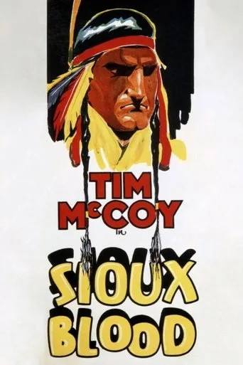 Póster de Sioux Blood