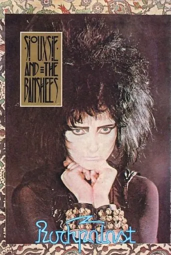 Póster de Siouxsie and The Banshees: Live at Rockpalast