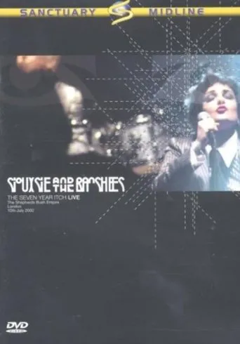 Póster de Siouxsie And The Banshees: The Seven Year Itch - Live