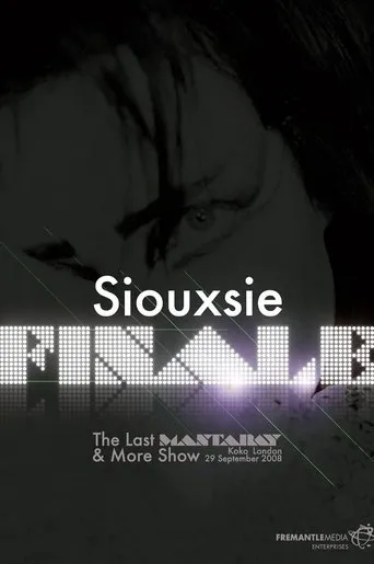 Póster de Siouxsie: Finale: The Last Mantaray & More Show