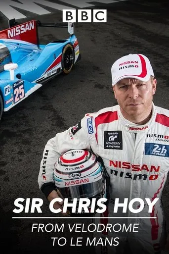 Póster de Sir Chris Hoy: 200mph At Le Mans