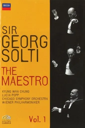 Póster de Sir Georg Solti The Maestro Vol. 1