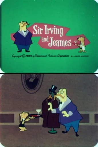 Póster de Sir Irving and Jeames