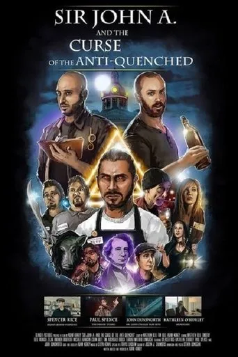 Póster de Sir John A. And the Curse of the Anti-Quenched