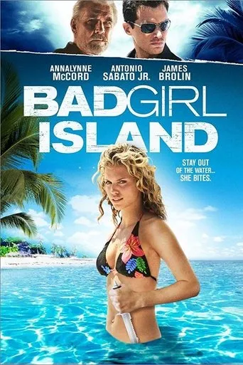 Póster de Sirenas del Caribe (2007) con AnnaLynne McCord como Morning / Simone