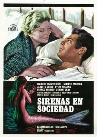 Póster de Sirenas en sociedad (1958) con Ennio Girolami como Walter