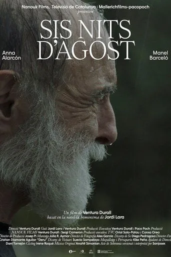 Póster de Sis nits d'agost