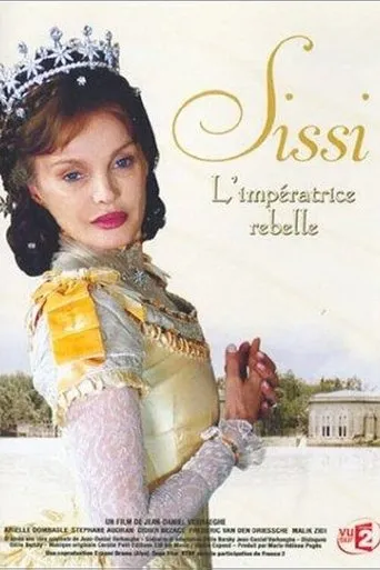 Póster de Sissi, l'impératrice rebelle