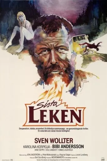 Póster de Sista leken