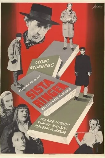 Póster de Sista ringen