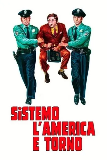 Póster de Sistemo l'America e torno