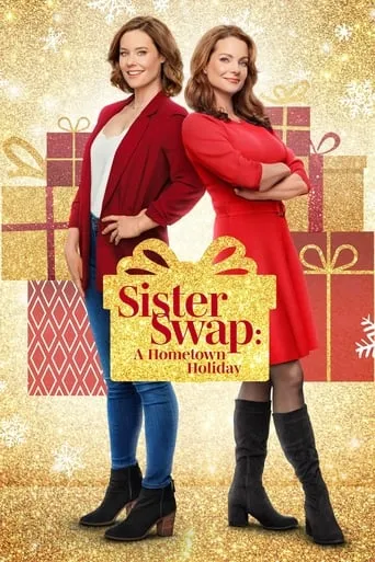Póster de Sister Swap: A Hometown Holiday